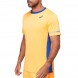 Camiseta Asics M SS TEE Orange Monaco Blå