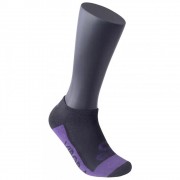 Calcetines Vibora Invisibles Negros Violetas