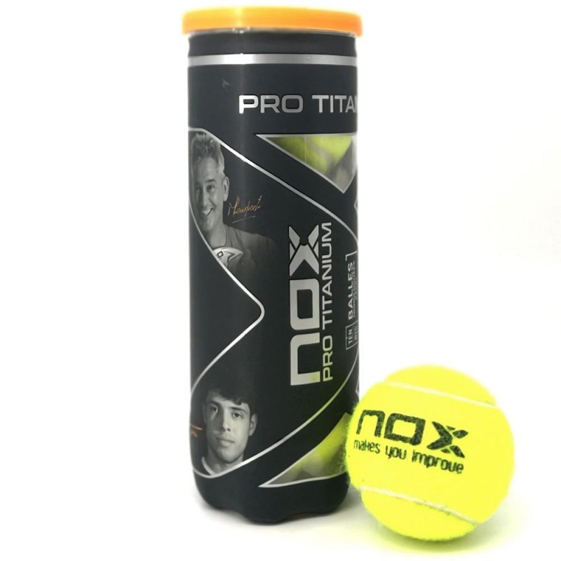 Bote Pelotas Nox Pro Titanium