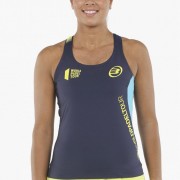 Camiseta tirantes Bullpadel Yali Oceano Profundo