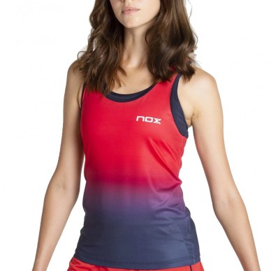 Camiseta tirantes Nox Pro Roja Azul