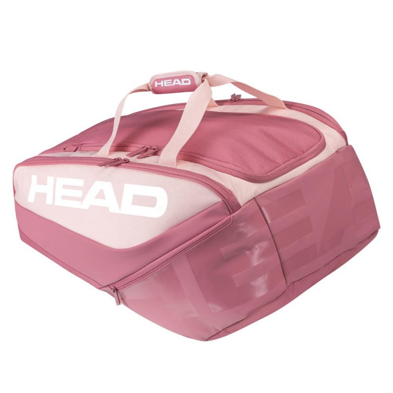 Paletero Head Alpha Monstercombi Rose White 2022 Paletero Head Alpha Monstercombi Rose White 2022