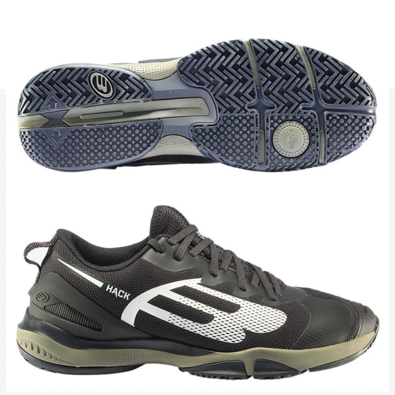Zapatillas Bullpadel Hack Hybrid Fly 22V Gris Oscuro Zapatillas Bullpadel Hack Hybrid Fly 22V Gris Oscuro