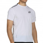 Camiseta Bullpadel Octavio Blanca