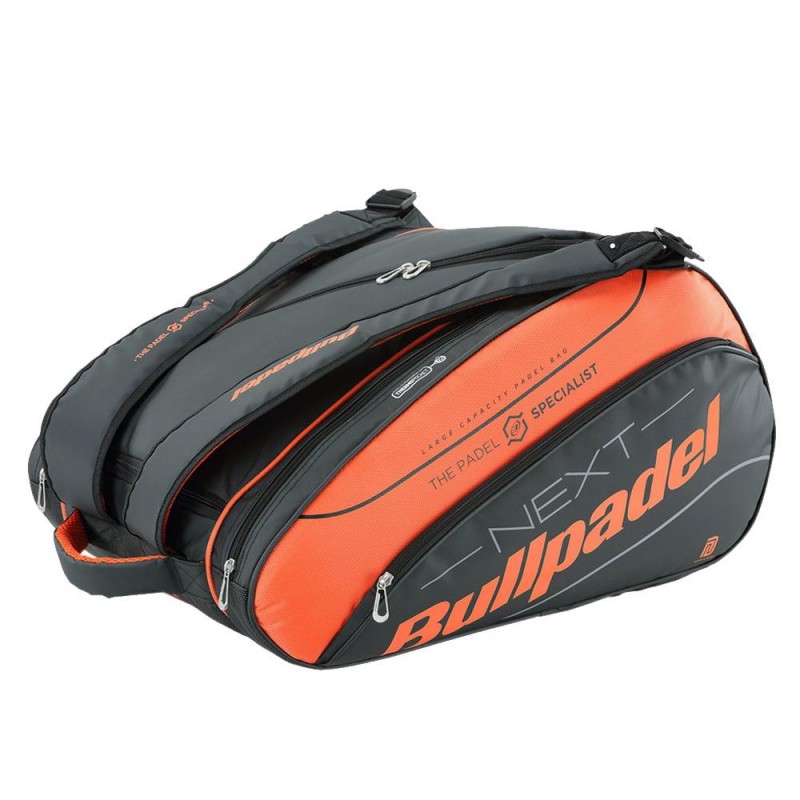 Paletero Bullpadel Next BPP-22005 Negro Paletero Bullpadel Next BPP-22005 Negro