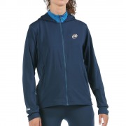 Sudadera Bullpadel Edorta Azul Profundo