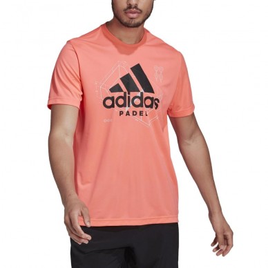 Camiseta Adidas M PAD G Red