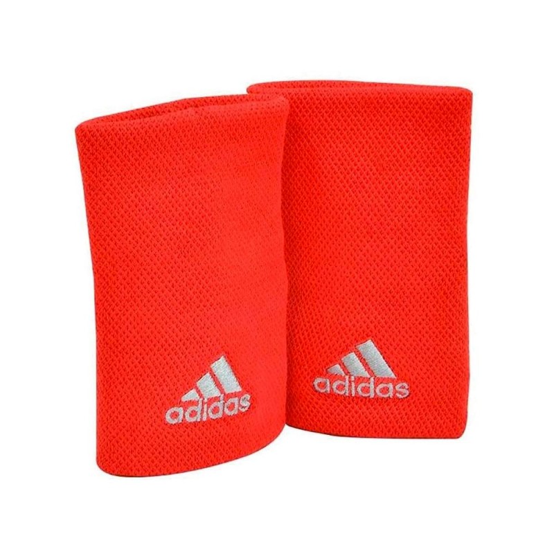 Muñequeras Adidas Tennis L Coral