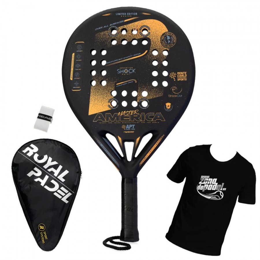 Royal Padel RP Master America