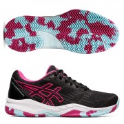 Asics Gel Padel Exclusive 6 Black Pink Glo