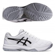 Asics Gel Dedicate 7 Clay White Black