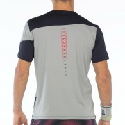 Camiseta Bullpadel Ricione Grey Vigore