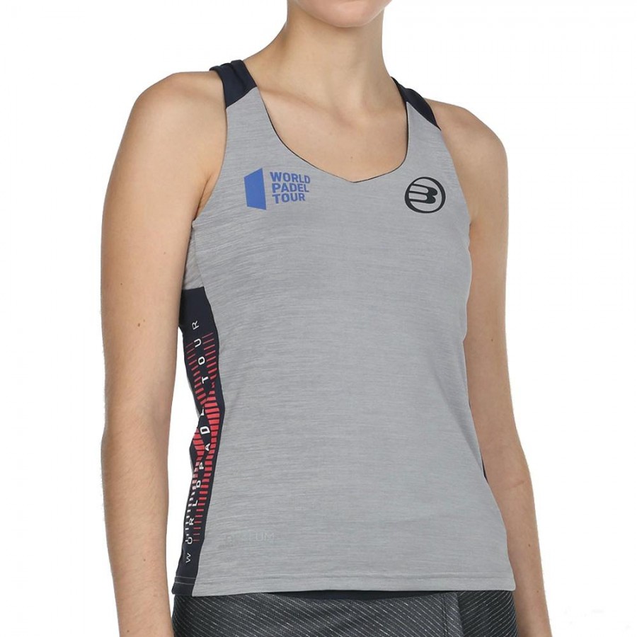 Camiseta Bullpadel Ravolta Grey Vigore