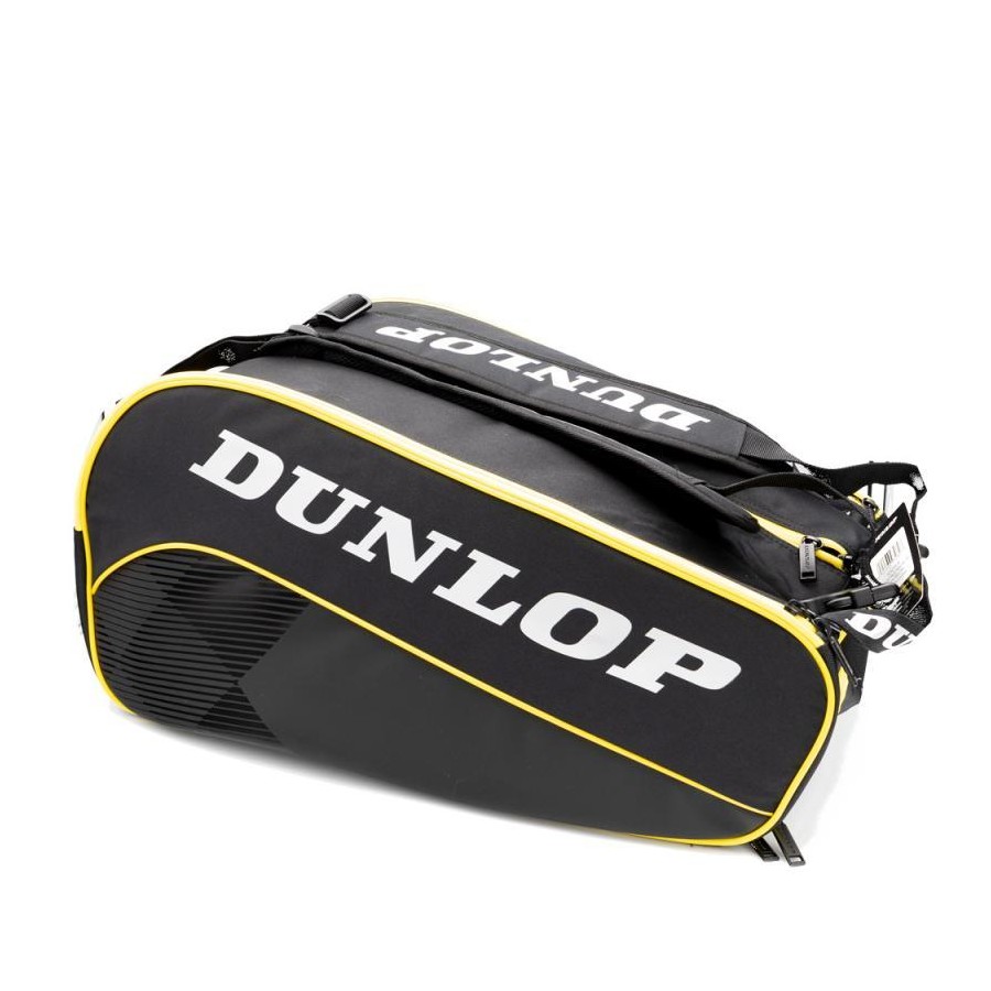 Paletero Dunlop Elite Negro Amarillo