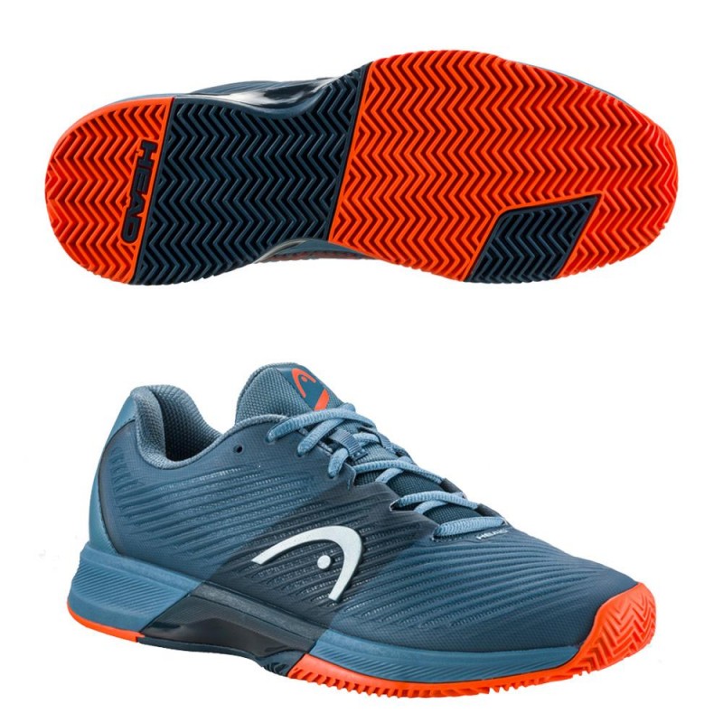 Zapatillas Head Revolt Pro 4.0 Clay Men BS 2022 Zapatillas Head Revolt Pro 4.0 Clay Men BS 2022