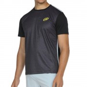 Camiseta Bullpadel Caucasi Negra