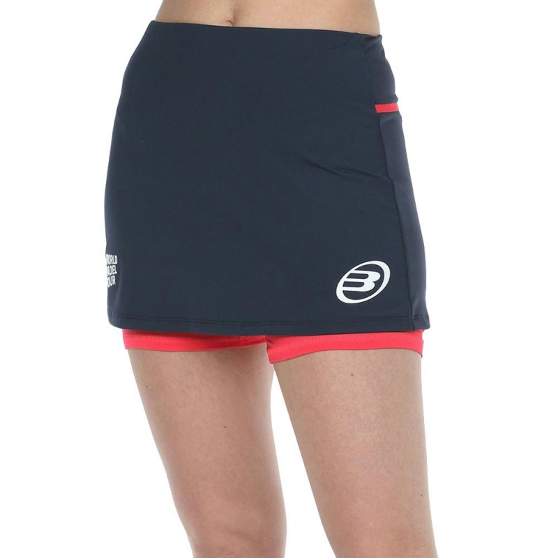 Falda Bullpadel Resoba Azul Marino Falda Bullpadel Resoba Azul Marino