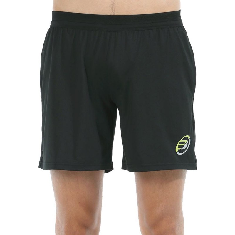 Pantalon Bullpadel Teobax Negro Pantalon Bullpadel Teobax Negro