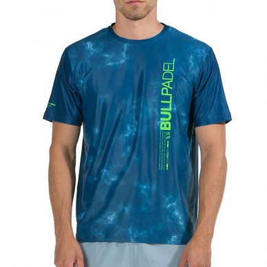 Camiseta Bullpadel Maren Azul Profundo