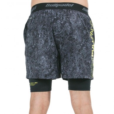 Pantalón Bullpadel Moder Negro