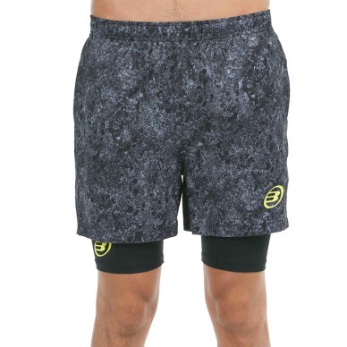 Pantalón Bullpadel Moder Negro