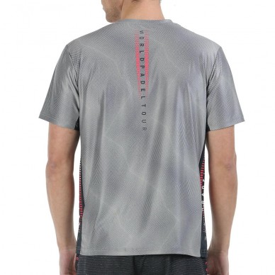 Camiseta Bullpadel Rogor Gris Vigore