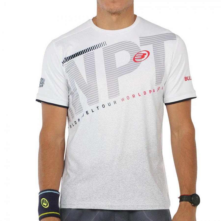 Camiseta Bullpadel Riter Blanco