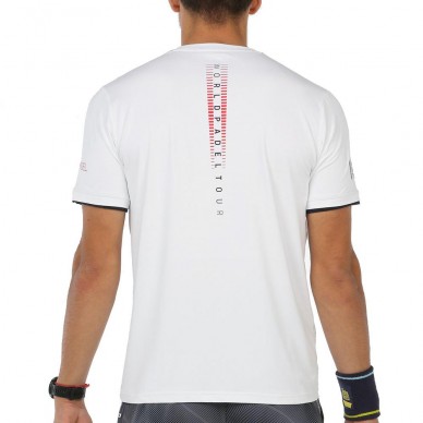 Camiseta Bullpadel Riter Blanco