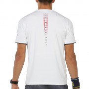 Camiseta Bullpadel Riter Blanco