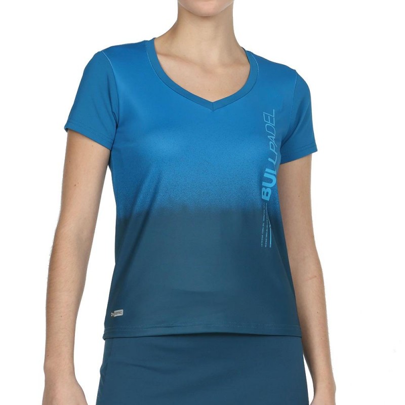 Camiseta Bullpadel Eriete Azul Intenso