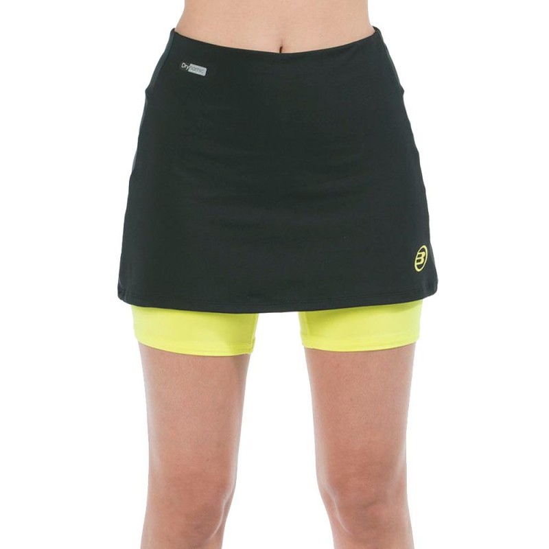 Falda Bullpadel Etorne Negra Falda Bullpadel Etorne Negra