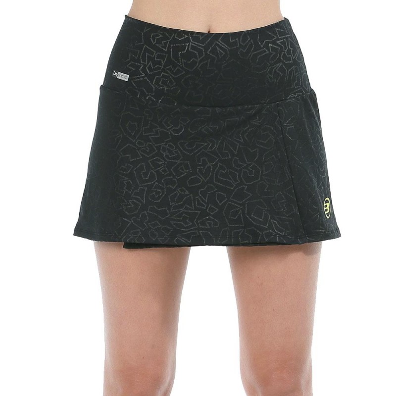 Falda Bullpadel Bulder Negra Falda Bullpadel Bulder Negra
