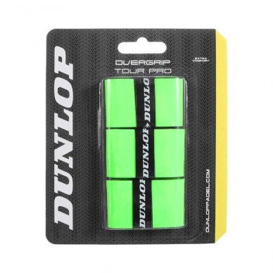 Overgrips Dunlop Tour Pro Green