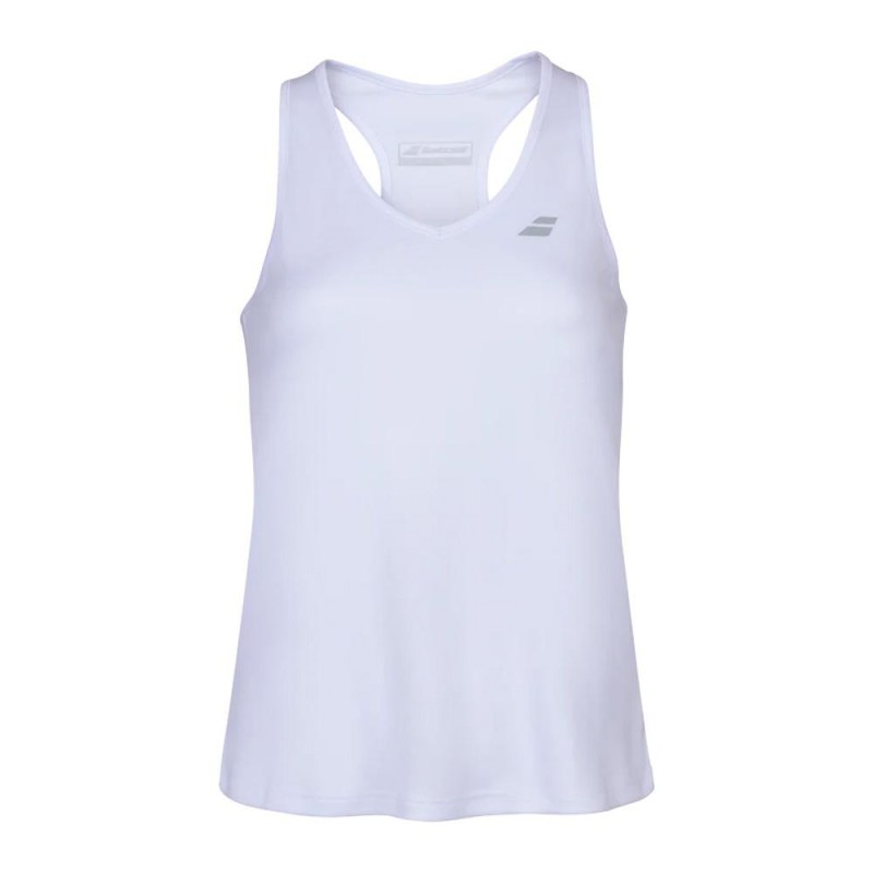 Camiseta Babolat Play tirantes Blanca Camiseta Babolat Play tirantes Blanca
