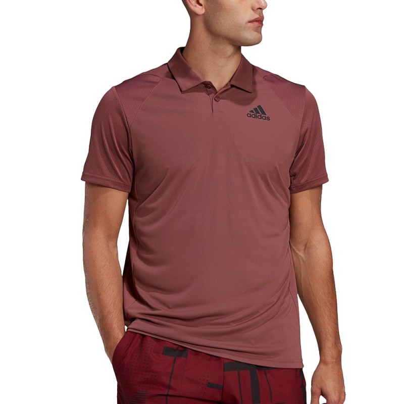Adidas Polo Club Quiet Crimson Black Adidas Polo Club Quiet Crimson Black