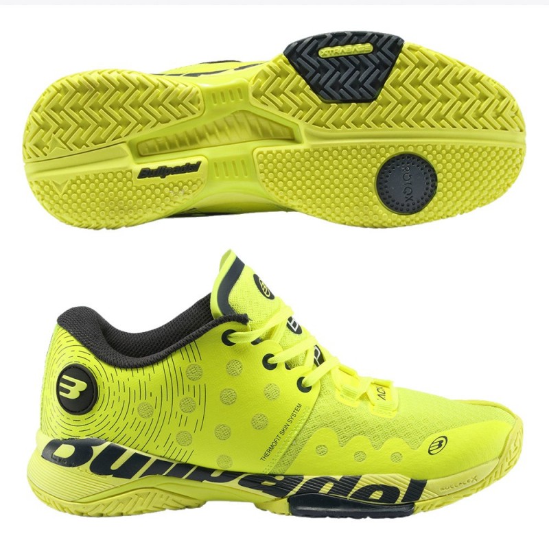 Bullpadel Hack Hybrid 22 gula skor Bullpadel Hack Hybrid 22 gula skor