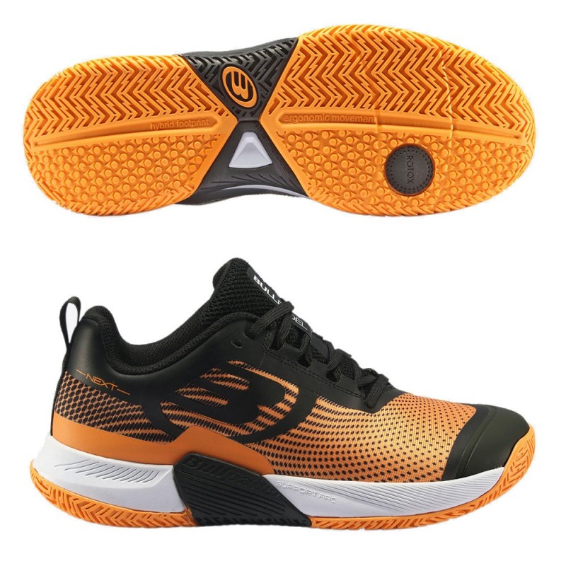 Bullpadel Next Hybrid PRO 22 Orange Skor Bullpadel Next Hybrid PRO 22 Orange Skor