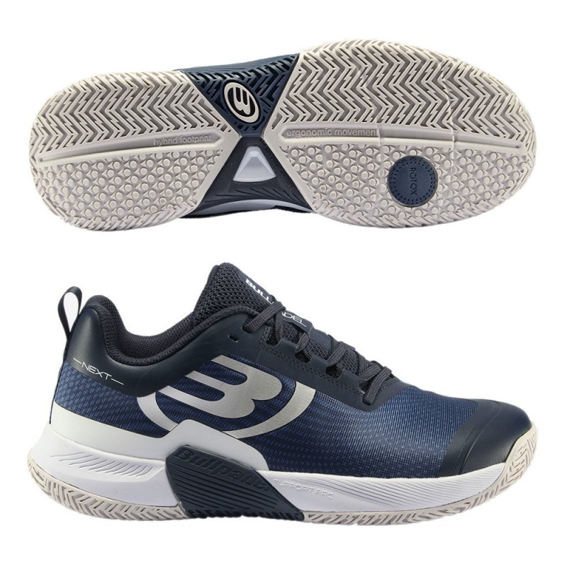 Bullpadel Next Hybrid PRO 22 Marinblå skor Bullpadel Next Hybrid PRO 22 Marinblå skor