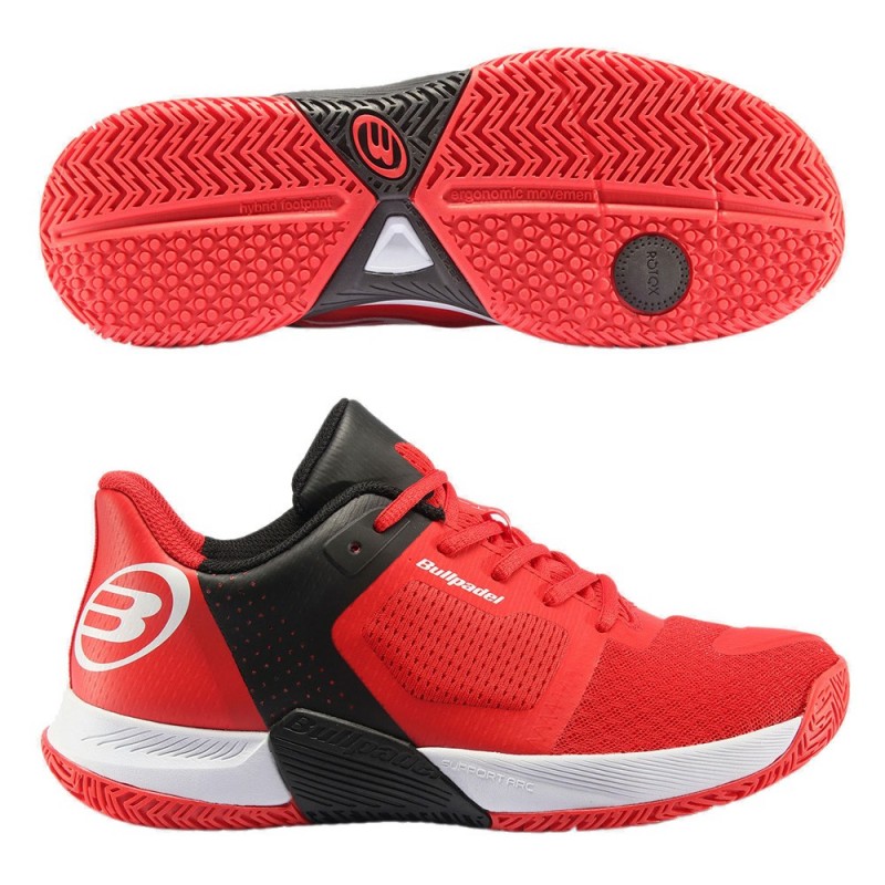 Bullpadel Next Hybrid 22 Röda skor Bullpadel Next Hybrid 22 Röda skor