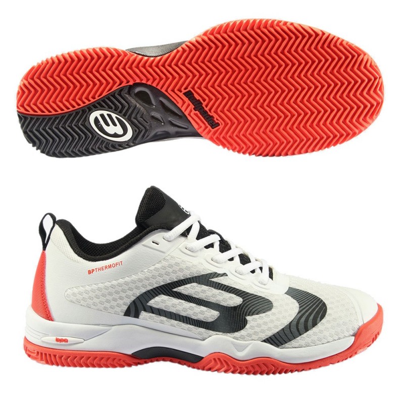 Bullpadel Beker 22 Vita Svarta Skor Bullpadel Beker 22 Vita Svarta Skor