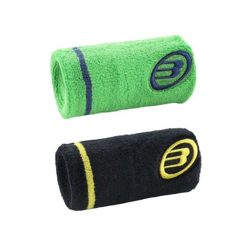 Bullpadel BPMU221 Green Fluor Black Armband Bullpadel BPMU221 Green Fluor Black Armband