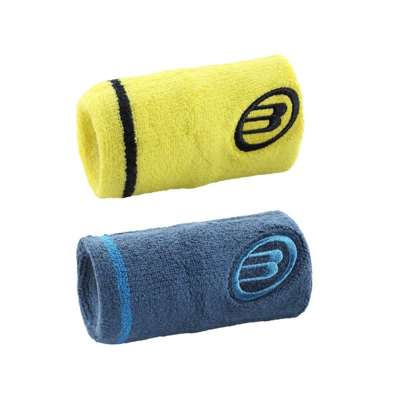 Bullpadel BPMU221 Armband Deep Blue Citron Yellow Bullpadel BPMU221 Armband Deep Blue Citron Yellow
