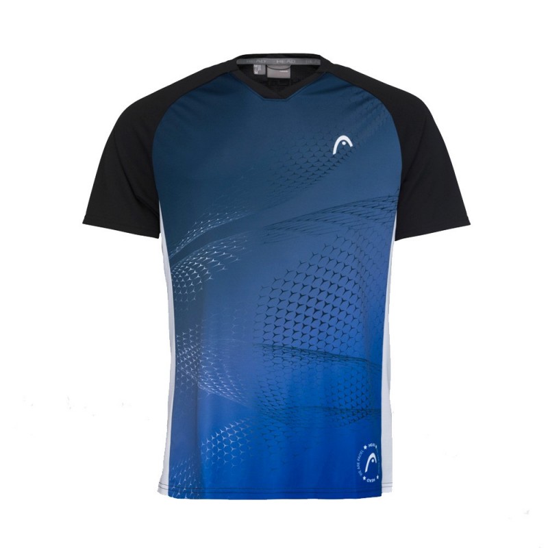 Camiseta Head Play Tech svart tryck Camiseta Head Play Tech svart tryck