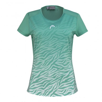 Camiseta Head Tie Break Nile Green Print Vision