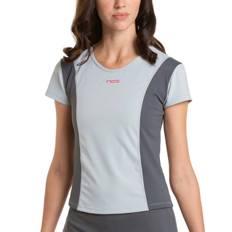 Camiseta Nox Pro Regular Light Fit Grå