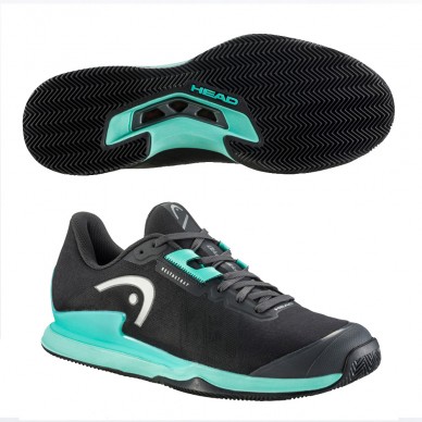 Padelskor Head Sprint Pro 3.5 Clay Men BK 2022