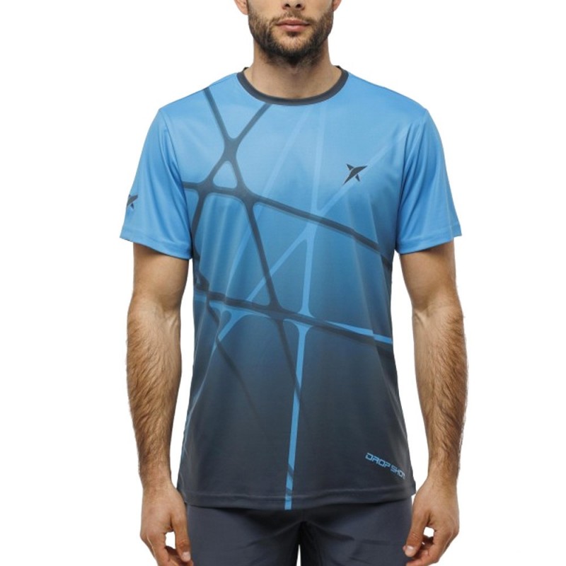 Drop Shot Bruno Blå T-shirt Drop Shot Bruno Blå T-shirt