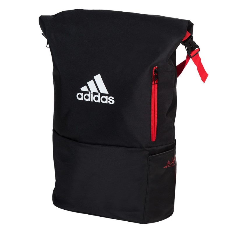 Ryggsäck Adidas Multigame Svart Röd Ryggsäck Adidas Multigame Svart Röd