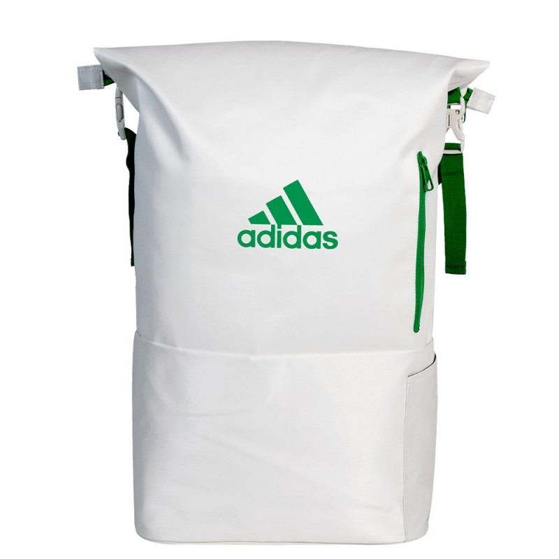 Ryggsäck Adidas Multigame Vit Grön Ryggsäck Adidas Multigame Vit Grön