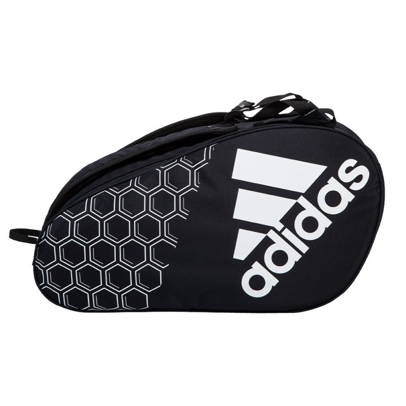 Padelväska Adidas Control Vit Blå Padelväska Adidas Control Vit Blå